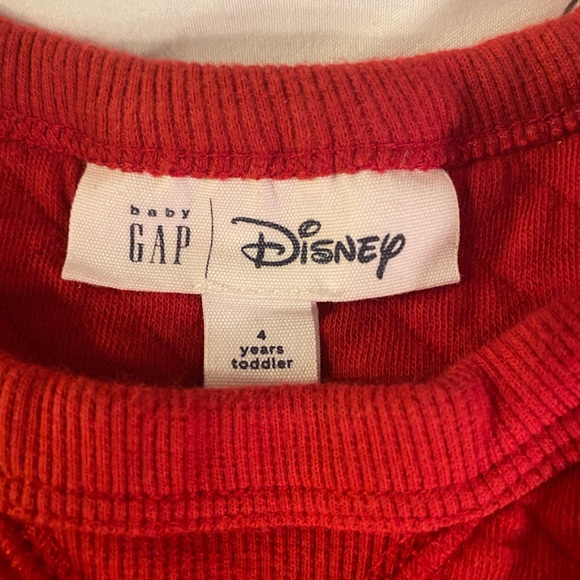 Gap Disney Mickey Mouse sweater. Size 4T. unisex - Picture 3 of 3